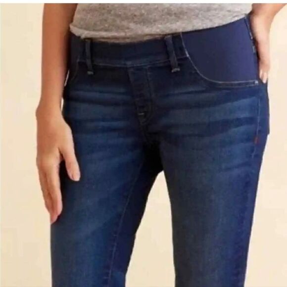 Warp and Weft Maternity Jean's Size 28x29 - Picture 1 of 8